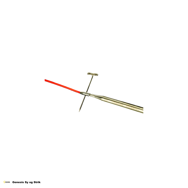 CHIAOGOO - TWIST RED CABLE MINI - 15 cm.