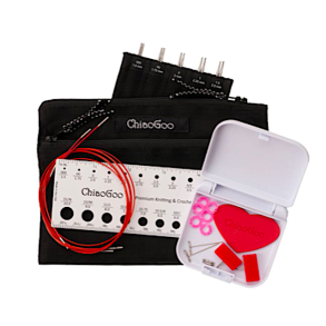 ChiaoGoo - Twist 13 cm. pindespidser Mini st