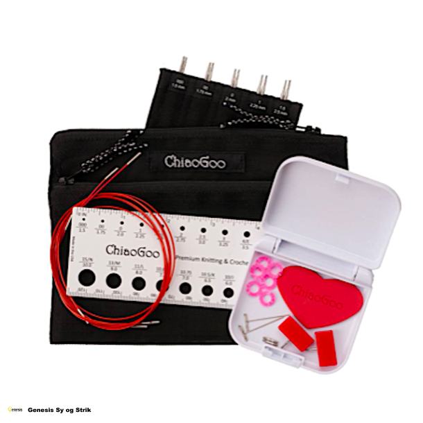 ChiaoGoo - Twist 13 cm. pindespidser Mini st