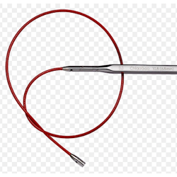 ChiaoGoo udskiftlige firkantede pinde 4.0 mm. - 13 cm.