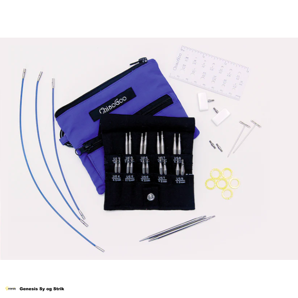 ChiaoGoo - Twist Blue Shorties