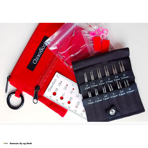 ChiaoGoo - Twist Red Shorties