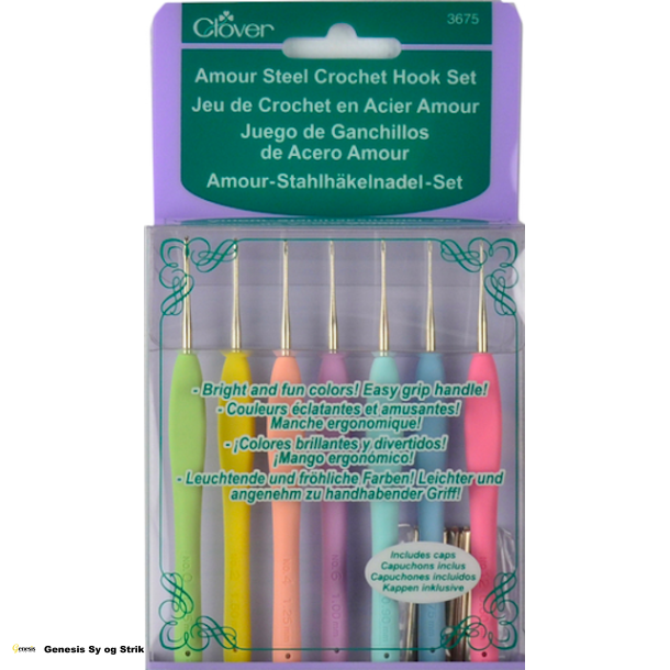 Amour Hklenlest i 7 strrelser 