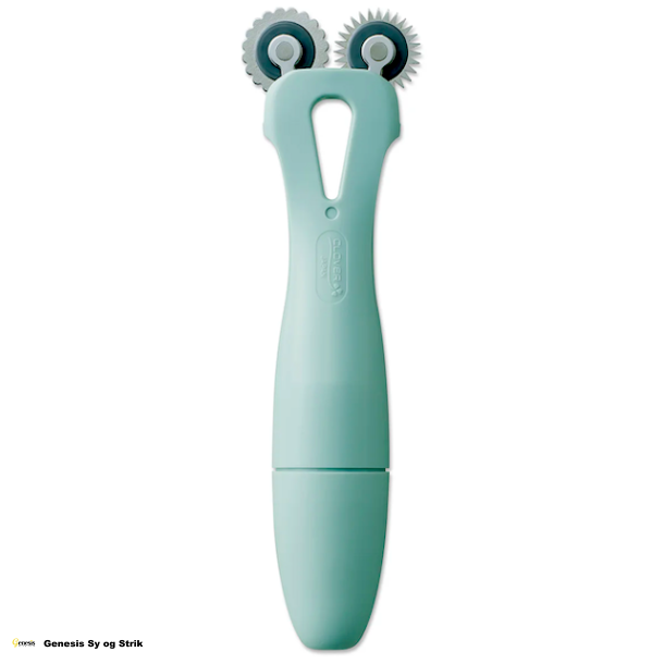 Clover - Sporehjul med Ergonomisk hndtag og 3 udskiftelige hjul