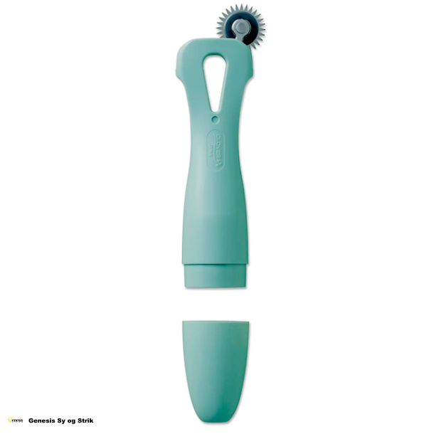 Clover - Sporehjul med Ergonomisk hndtag og 3 udskiftelige hjul