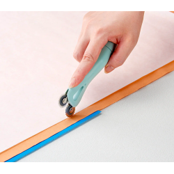 Clover - Sporehjul med Ergonomisk hndtag og 3 udskiftelige hjul