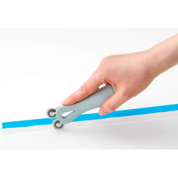 Clover - Sporehjul med Ergonomisk hndtag og 3 udskiftelige hjul