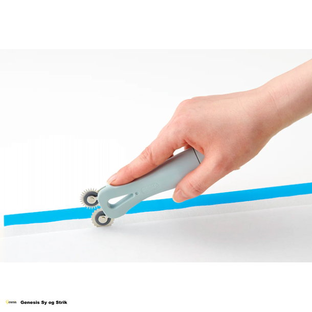 Clover - Sporehjul med Ergonomisk hndtag og 3 udskiftelige hjul