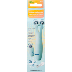 Clover - Sporehjul med Ergonomisk hndtag og 3 udskiftelige hjul