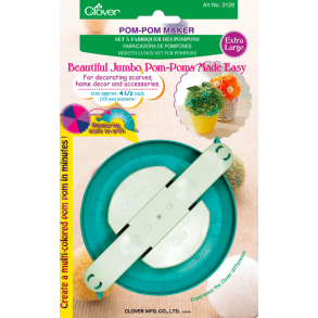 Clover Pom-pom - Set
