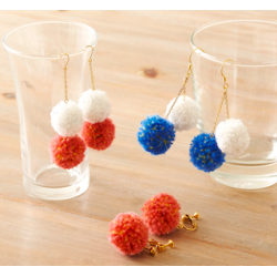 Clover Pom-pom - Set