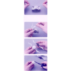 Clover Pom-pom - Set