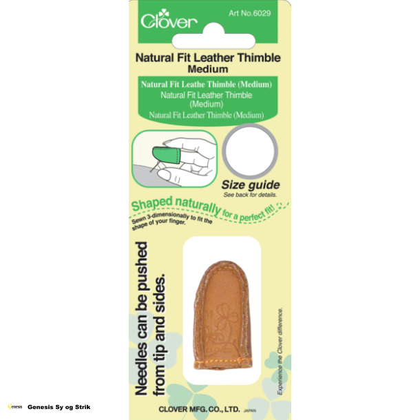 Clover - Fingerbl i lder