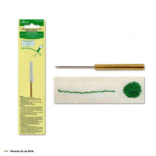 Embroidery Stitching Tool Needle Refill ekstra fin