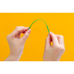 CLOVER'S Clip 'n Glide Bodkin ( Elastik trkker )