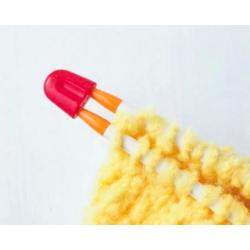 Clover - Pindebeskytter til rundpinde - Str. 5.0 mm. til 10.0 mm.