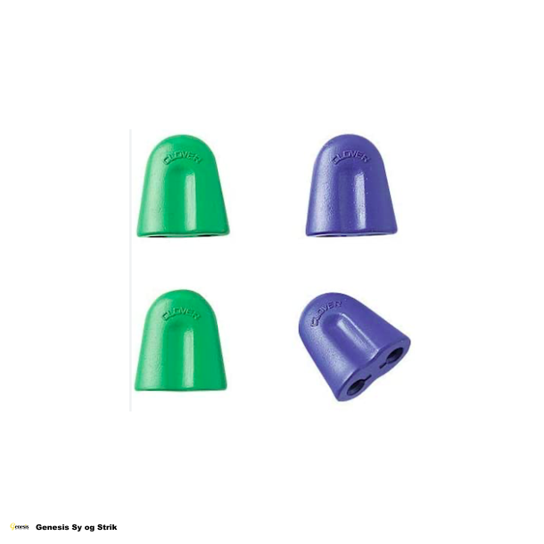 Clover - Pindebeskytter til rundpinde - Str. 2.0 mm. til 5.0 mm.