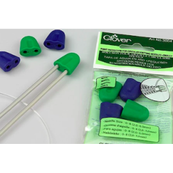 Clover - Pindebeskytter til rundpinde - Str. 2.0 mm. til 5.0 mm.