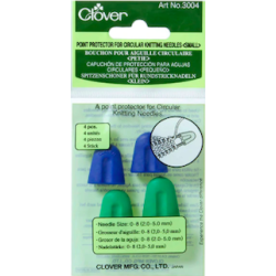 Clover - Pindebeskytter til rundpinde - Str. 2.0 mm. til 5.0 mm.