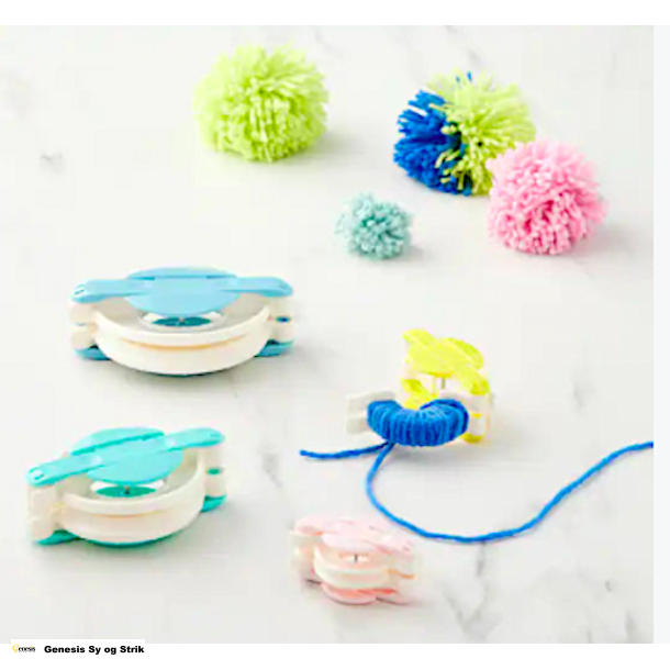 Clover Pom-pom - Set