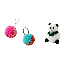 Clover Pom-pom - Set