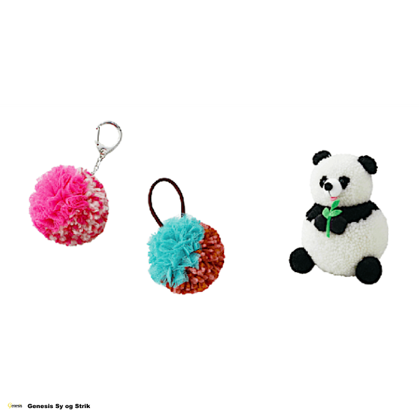 Clover Pom-pom - Set