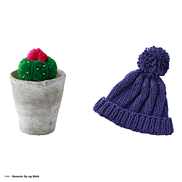 Clover Pom-pom - Set