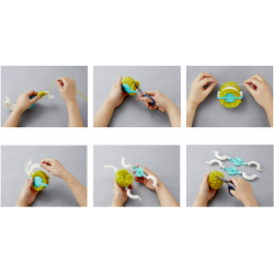 Clover Pom-pom - Set