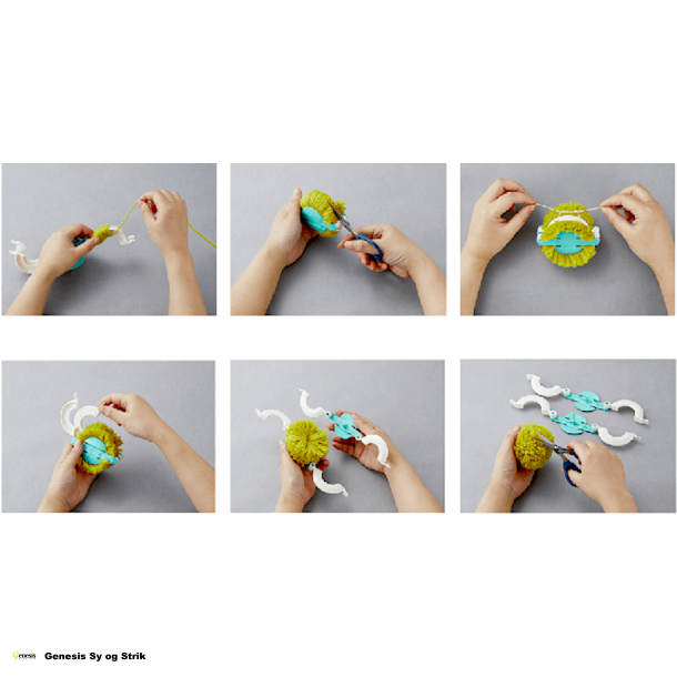 Clover Pom-pom - Set