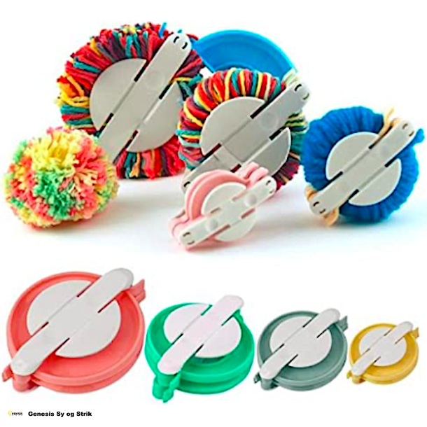 Clover Pom-pom - Set