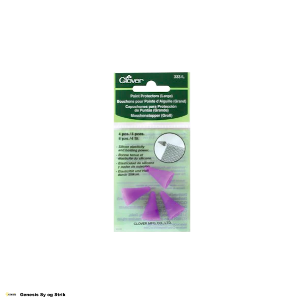 Clover - Pindebeskyttere str. 3.75 mm. til 6.5 mm.
