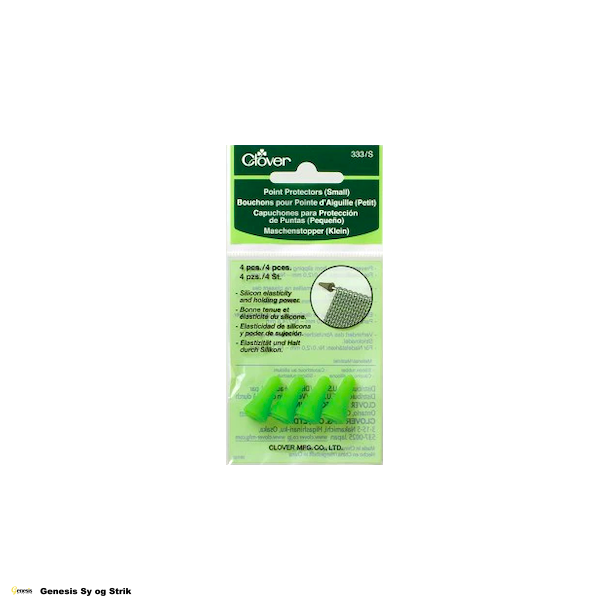 Clover - Pindebeskyttere str. 2.0 mm. til 4.5 mm.