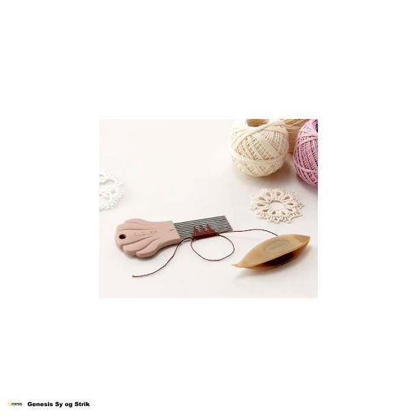 Clover - Picot Gauge