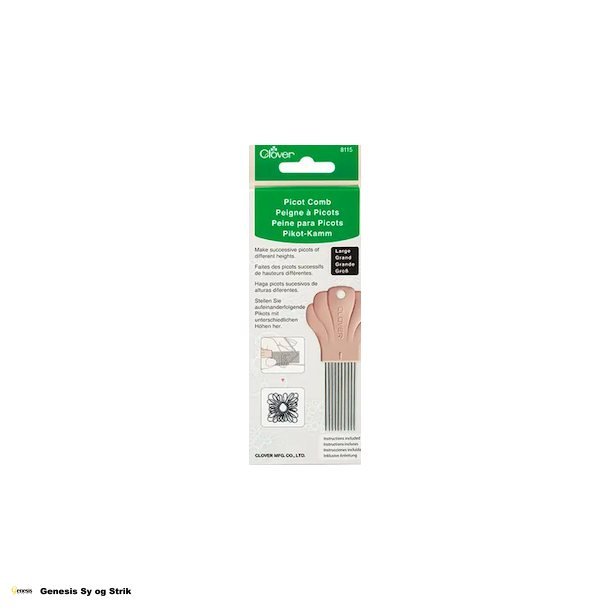 Clover - Picot Gauge