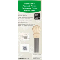 Clover - Picot Gauge