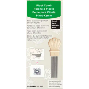 Clover - Picot Gauge