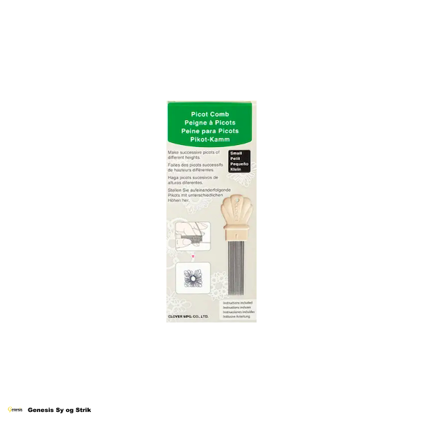 Clover - Picot Gauge