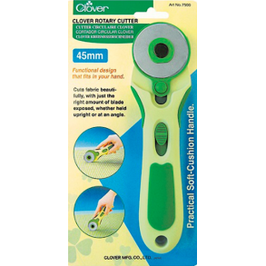 Clover Rulleskrer - 45 mm
