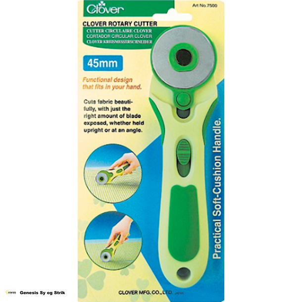 Clover Rulleskrer - 45 mm