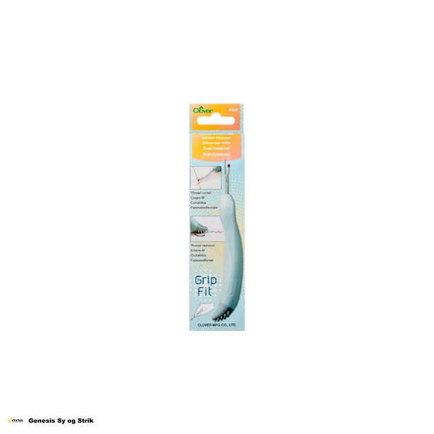 Clover - Ergonomisk opspr�tterkniv med tr�dfjerne