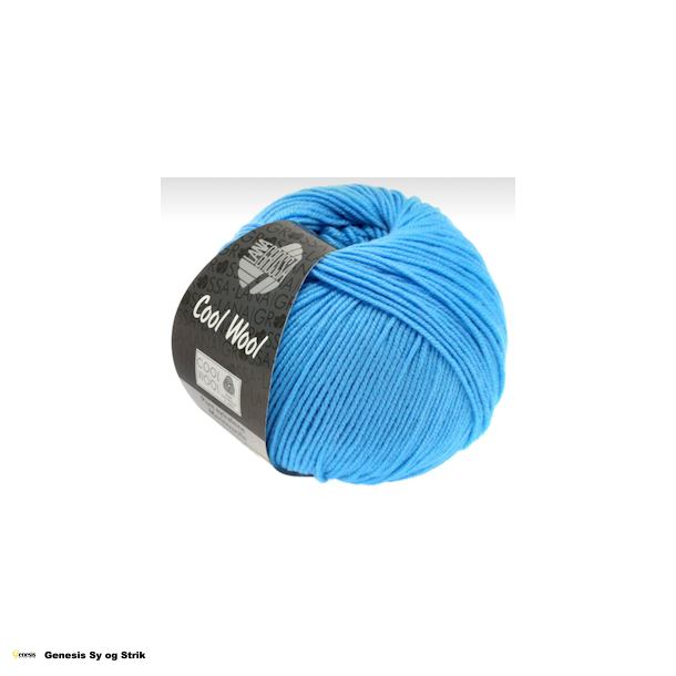 Cool Wool - Himmelbl