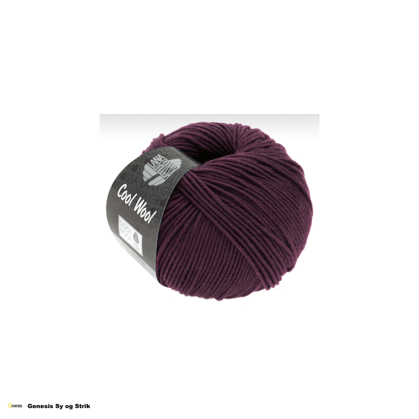 Cool Wool - Mrk Rdbrun
