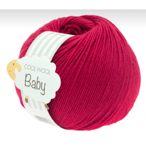 Cool Wool Baby - Rd 50 gr
