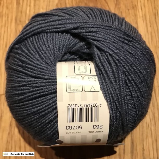 Cool Wool Baby 50 gr Bl