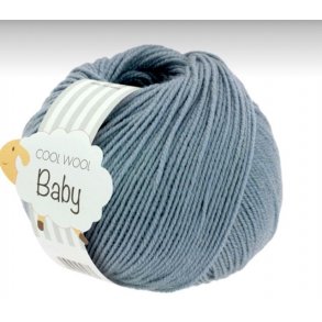 Cool Wool Baby - Grbl 25 gr
