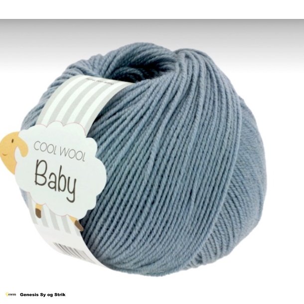 Cool Wool Baby - Grbl 25 gr