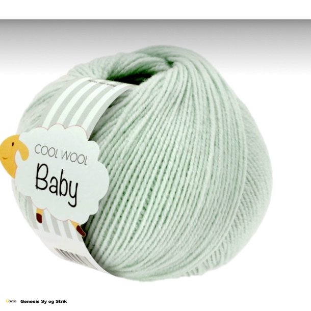 Cool Wool Baby - Sand 25 gr