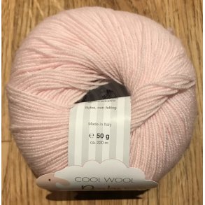 Cool Wool Baby - Lys rosa 50 gr