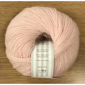 Cool Wool Baby - Lys rosa 25 gr