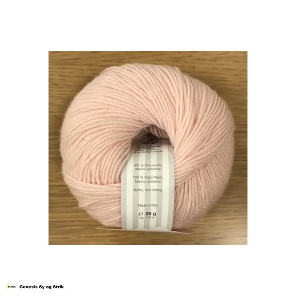 Cool Wool Baby - Lys rosa 25 gr